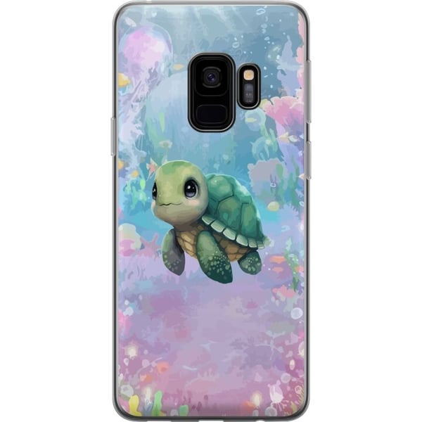 Kompatibel Mobilcover til Samsung Galaxy S9 Skildpadde