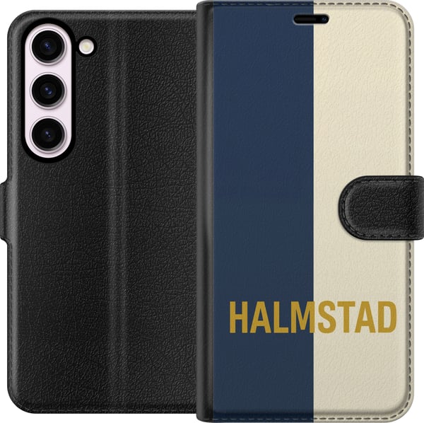 Kompatibelt Lommeboketui til Samsung Galaxy S23 Halmstad – Fotball