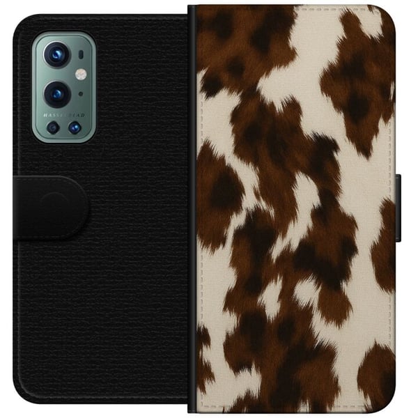 Kompatibelt Lommeboketui til OnePlus 9 Pro Farge Splash