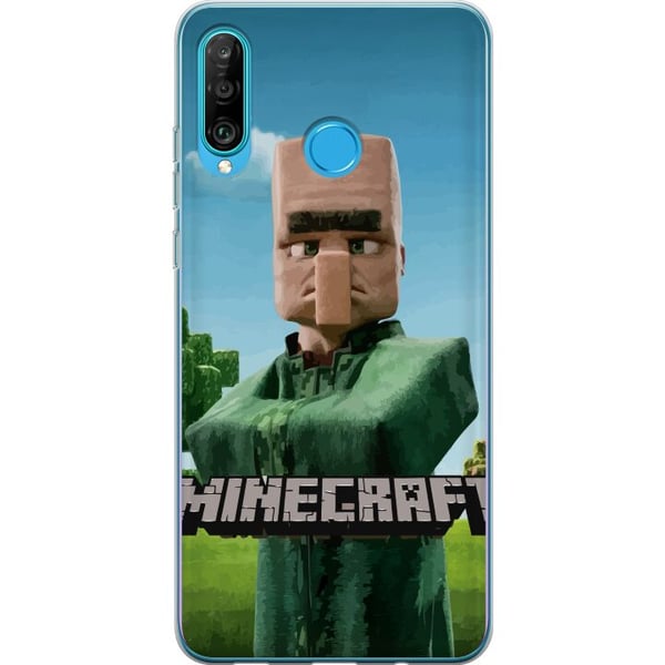 Kompatibel Mobilcover til Huawei P30 lite A Minecraft Movie