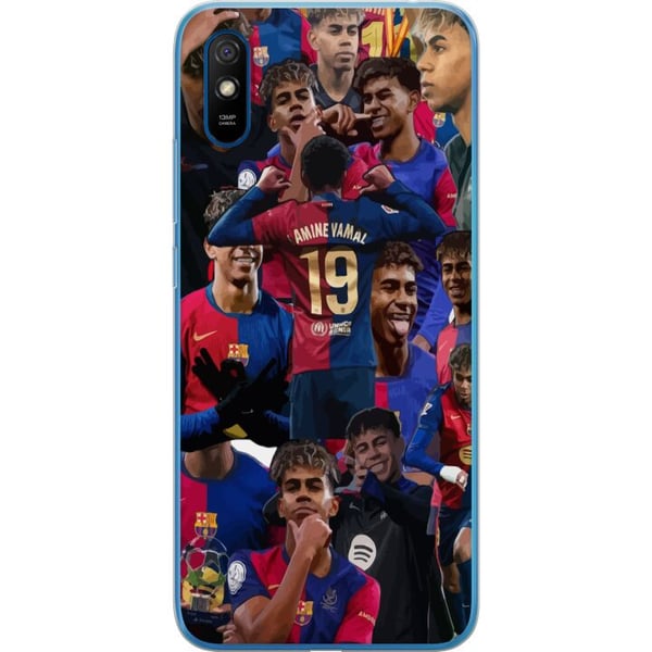 Kompatibel Mobilcover til Xiaomi Redmi 9A Lamine Yamal mobilcover til fodboldfans