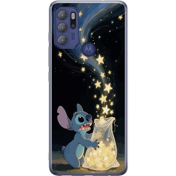 Kompatibel Mobilcover til Motorola Moto G60S Magisk Stitch Disney Sød Karakter