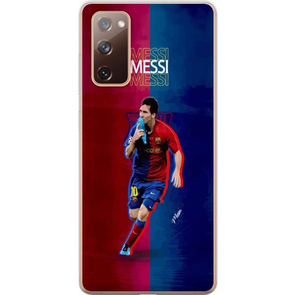 Kompatibelt Mobilskal till Samsung Galaxy S20 FE Messi