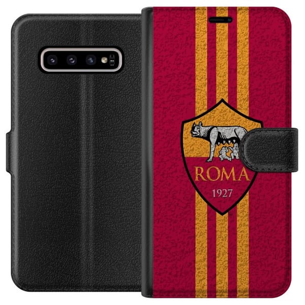 Kompatibelt Plånboksfodral till Samsung Galaxy S10+ Roma