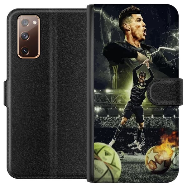 Kompatibelt Lommeboketui til Samsung Galaxy S20 FE Ronaldo Kompatibelt Lommeboketui til Samsung Galaxy S20 FE Ronaldo