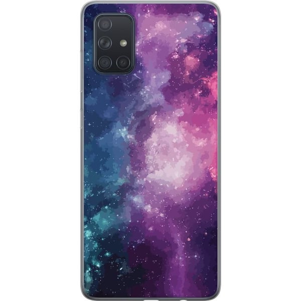 Kompatibel Mobilcover til Samsung Galaxy A71 Nebula