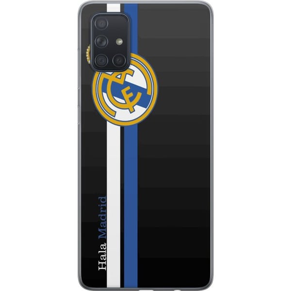 Kompatibel Mobilcover til Samsung Galaxy A71 Real Madrid