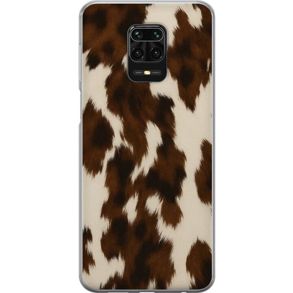 Kompatibel Mobilcover til Xiaomi Redmi Note 9S Farve Sprøjt