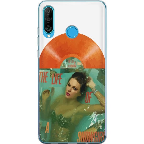 Kompatibelt Mobilskal till Huawei P30 lite Taylor Swift The Life of a Showgirl – Rosa Popdiva i Glitter & Glam Kompatibelt Mobilskal till Huawei P30 lite Taylor Swift The Life of a Showgirl – Rosa Popdiva i Glitter & Glam