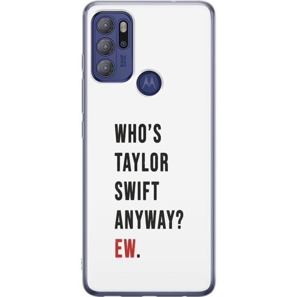 Kompatibel Mobilcover til Motorola Moto G60S Taylor Swift