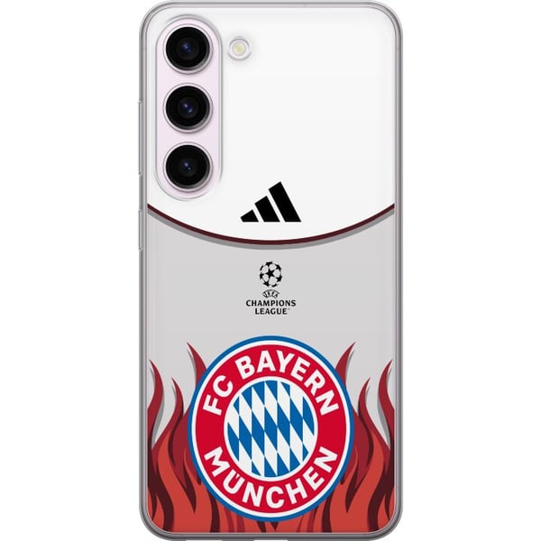 Kompatibel Mobilcover til Samsung Galaxy S23 FC Bayern München fodboldklub Kompatibel Mobilcover til Samsung Galaxy S23 FC Bayern München fodboldklub