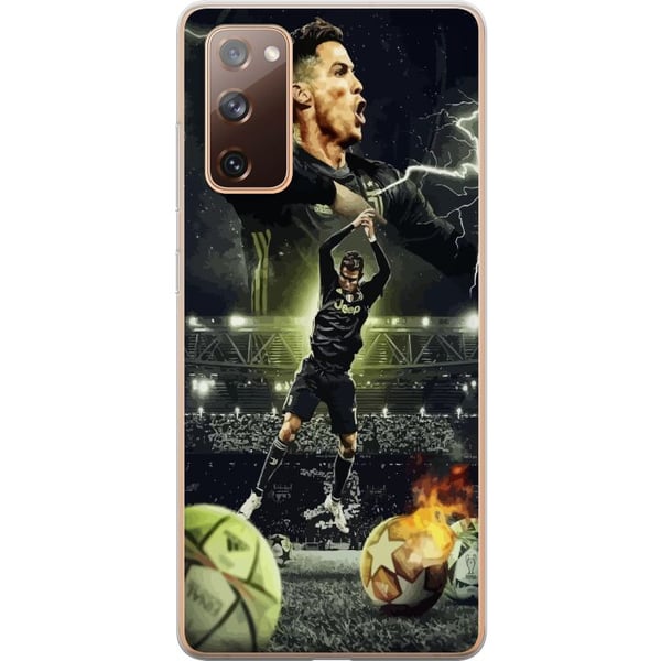 Kompatibelt Mobildeksel til Samsung Galaxy S20 FE Ronaldo