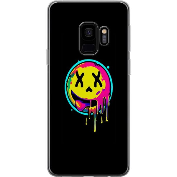 Kompatibelt Mobilskal till Samsung Galaxy S9 Smile Smälter Kompatibelt Mobilskal till Samsung Galaxy S9 Smile Smälter