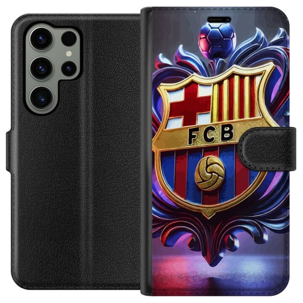 Kompatibel Tegnebogsetui til Samsung Galaxy S23 Ultra FCB Kompatibel Tegnebogsetui til Samsung Galaxy S23 Ultra FCB