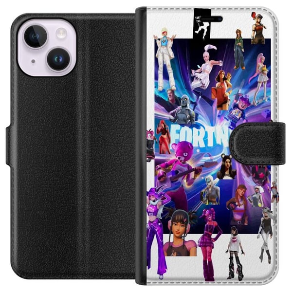 Yhteensopiva Lompakkokotelo Apple iPhone 14 Fortnite