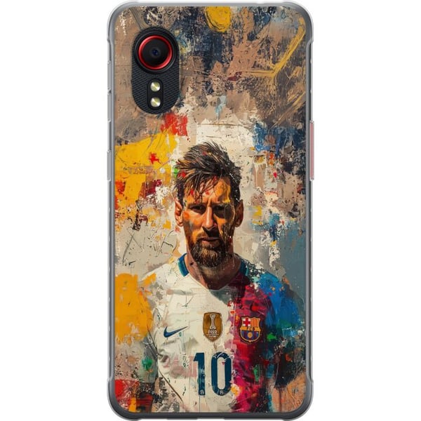 Kompatibelt Mobildeksel til Samsung Galaxy Xcover 5 Messi Art