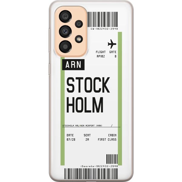 Yhteensopiva Puhelinkuori Samsung Galaxy A33 5G Stockholm