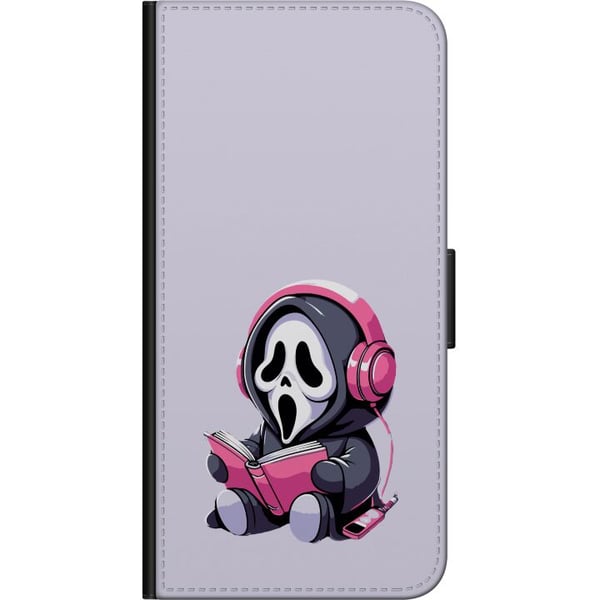 Kompatibel Tegnebogsetui til Motorola Moto G9 Play Skrig