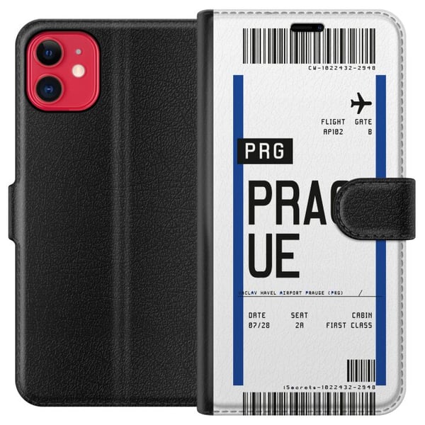 Kompatibelt Plånboksfodral till Apple iPhone 11 Prag Kompatibelt Plånboksfodral till Apple iPhone 11 Prag