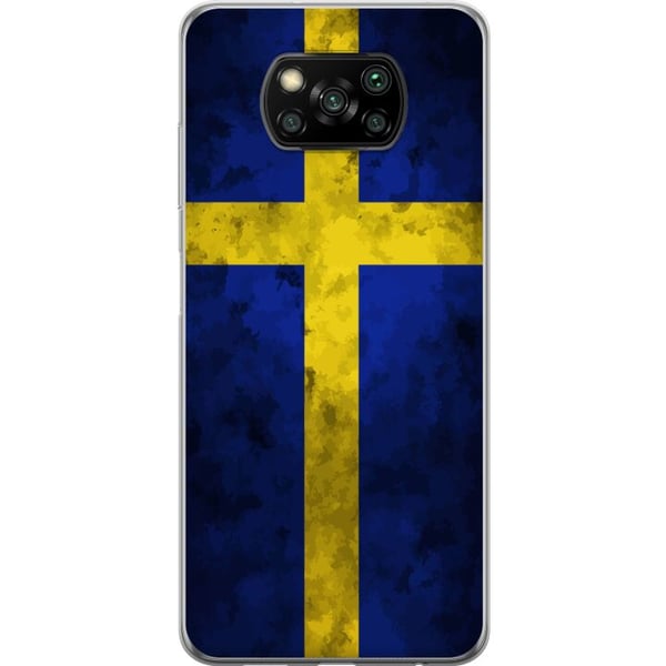 Kompatibel Mobilcover til Xiaomi Poco X3 NFC Sverige