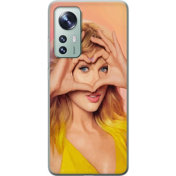 Yhteensopiva Puhelinkuori Xiaomi 12 Taylor Swift