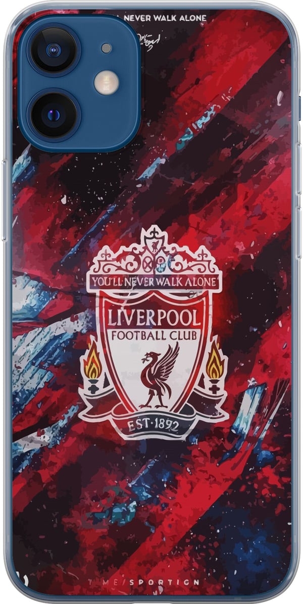 Kompatibelt Mobilskal till Apple iPhone 12 mini Liverpool