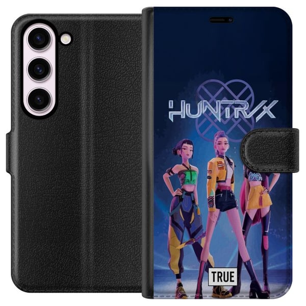 Kompatibel Tegnebogsetui til Samsung Galaxy S23 KPop Demon Hunters 2 HuntrX-piger – futuristisk motiv med stærk KPop-attitude og cyberpunk-stil Kompatibel Tegnebogsetui til Samsung Galaxy S23 KPop Demon Hunters 2 HuntrX-piger – futuristisk motiv med stærk KPop-attitude og cyberpunk-stil