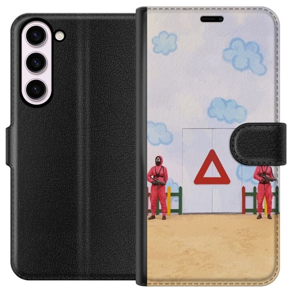 Kompatibelt Lommeboketui til Samsung Galaxy S23+ Squid Game 2 - Tør du? Kompatibelt Lommeboketui til Samsung Galaxy S23+ Squid Game 2 - Tør du?