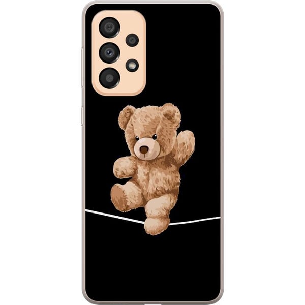 Yhteensopiva Puhelinkuori Samsung Galaxy A33 5G Björn