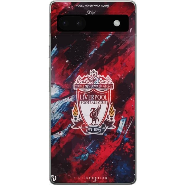 Yhteensopiva Puhelinkuori Google Pixel 6a Liverpool