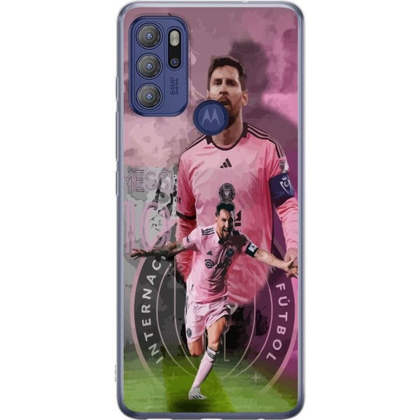 Kompatibel Mobilcover til Motorola Moto G60S Messi