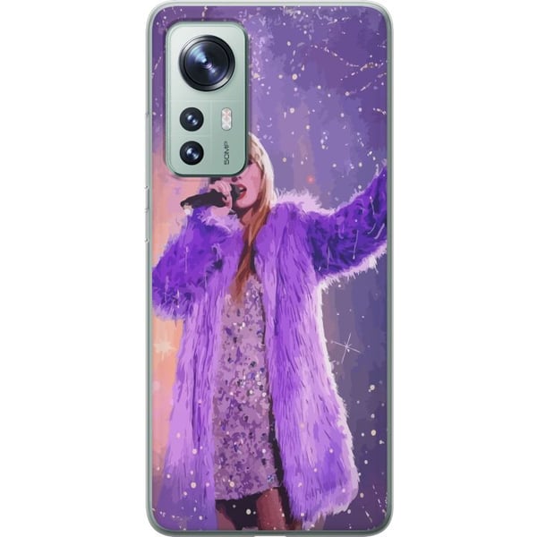 Yhteensopiva Puhelinkuori Xiaomi 12 Taylor Swift Yhteensopiva Puhelinkuori Xiaomi 12 Taylor Swift
