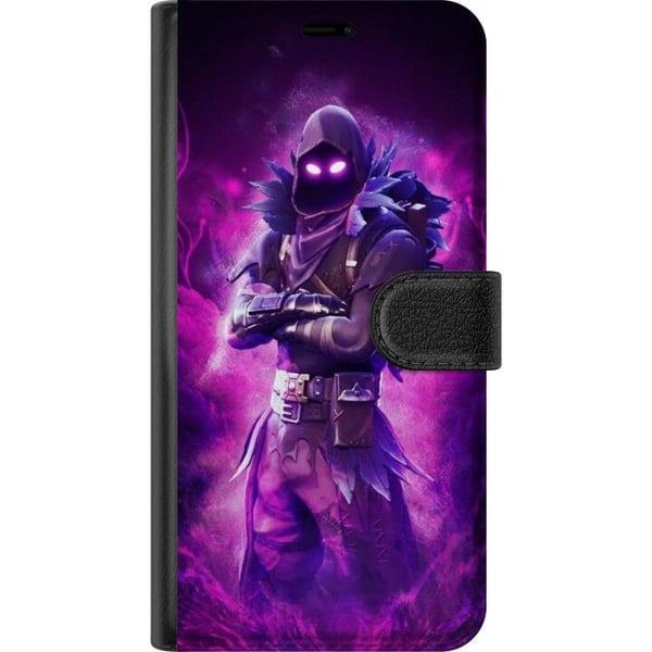 Kompatibelt Lommeboketui til Samsung Galaxy S20 FE Fortnite Ravnen