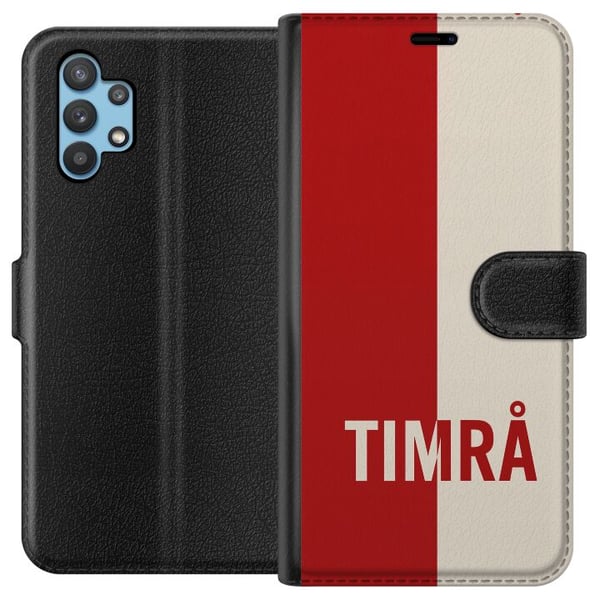 Kompatibelt Plånboksfodral till Samsung Galaxy A32 5G Timrå – Hockey Kompatibelt Plånboksfodral till Samsung Galaxy A32 5G Timrå – Hockey