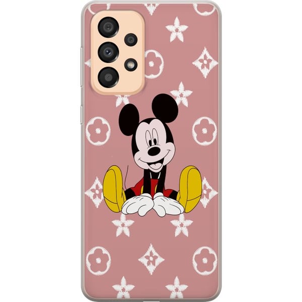 Yhteensopiva Puhelinkuori Samsung Galaxy A33 5G Mickey Mouse