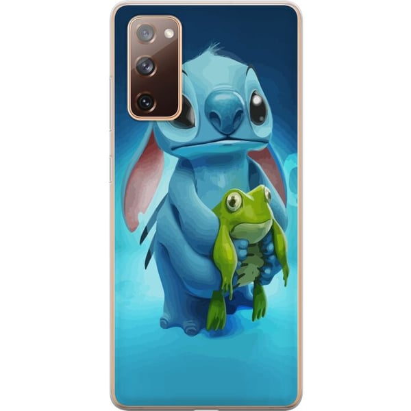 Kompatibelt Mobilskal till Samsung Galaxy S20 FE Stitch och grodan
