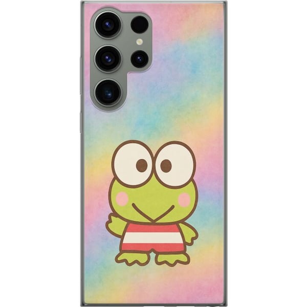 Kompatibel Mobilcover til Samsung Galaxy S23 Ultra Kawaii Sanrio Keppori