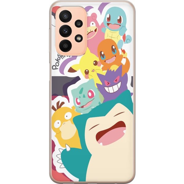 Kompatibel Mobilcover til Samsung Galaxy A23 Pokemon