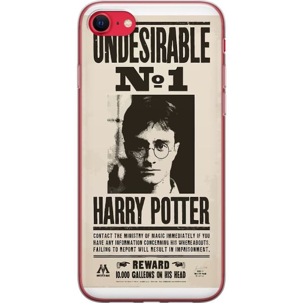 Kompatibelt Mobildeksel til Apple iPhone SE (2022) Harry Potter