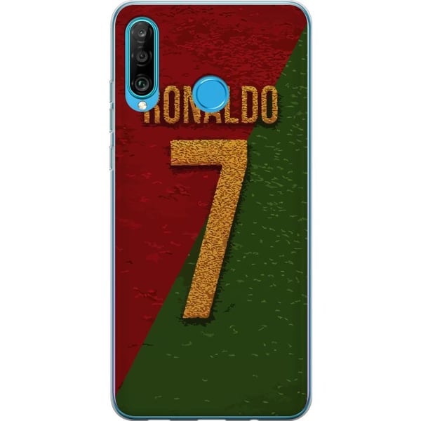Kompatibel Mobilcover til Huawei P30 lite Ronaldo