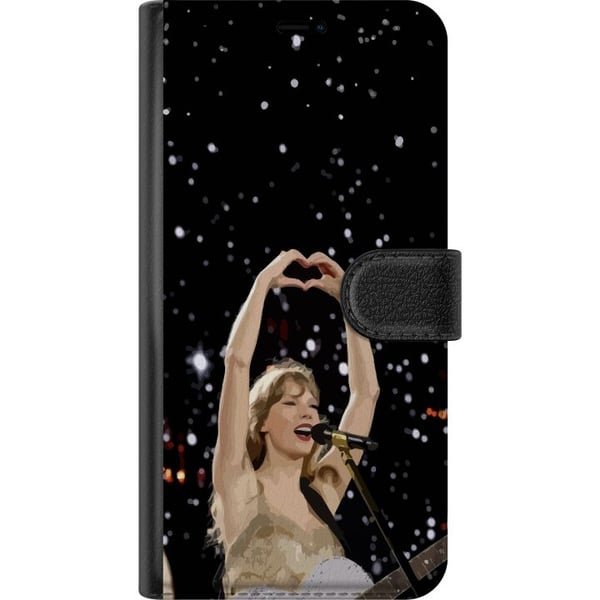 Kompatibelt Plånboksfodral till Samsung Galaxy A20e Taylor Swift