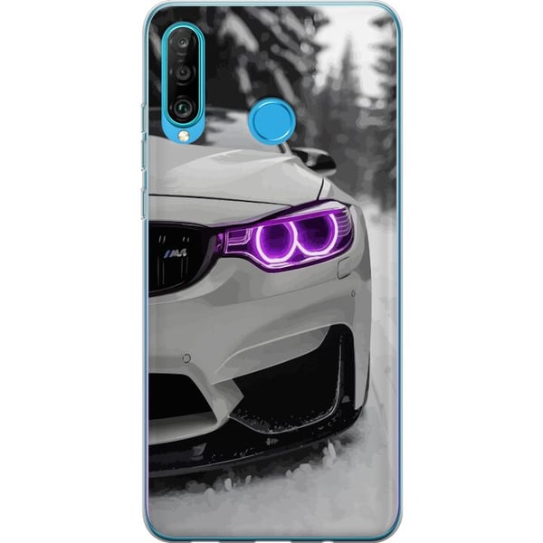 Kompatibelt Mobilskal till Huawei P30 lite BMW