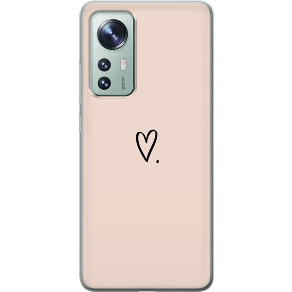 Kompatibelt Mobildeksel til Xiaomi 12 Hjerte