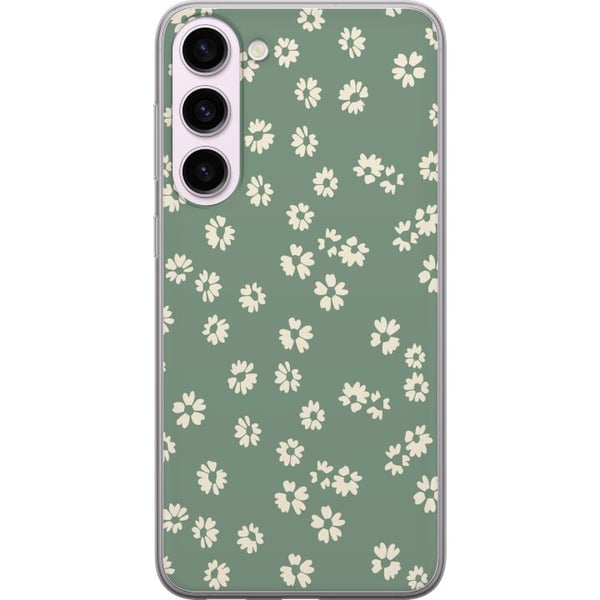 Kompatibel Mobilcover til Samsung Galaxy S23+ Blomsterdrøm - Farverigt Blomstermønster Kompatibel Mobilcover til Samsung Galaxy S23+ Blomsterdrøm - Farverigt Blomstermønster
