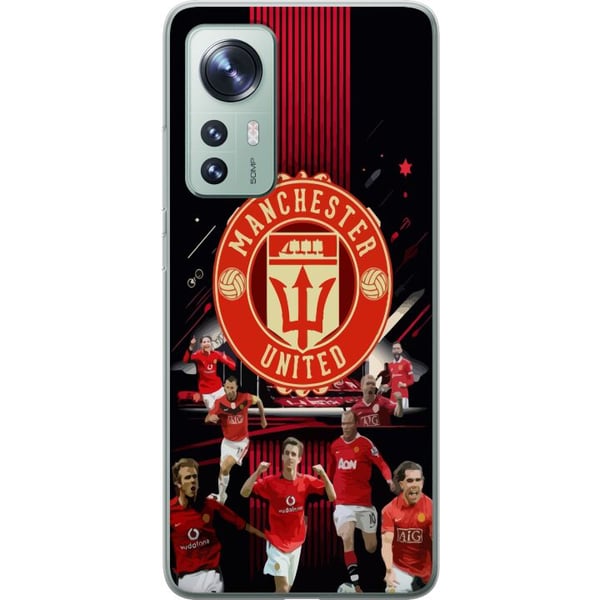 Yhteensopiva Puhelinkuori Xiaomi 12 Manchester United F.C.