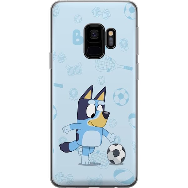 Kompatibel Mobilcover til Samsung Galaxy S9 Bluey