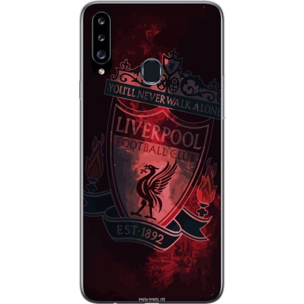 Kompatibelt Mobilskal till Samsung Galaxy A20s Liverpool