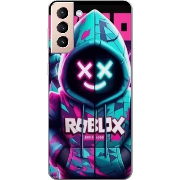 Kompatibelt Mobildeksel til Samsung Galaxy S21 Roblox