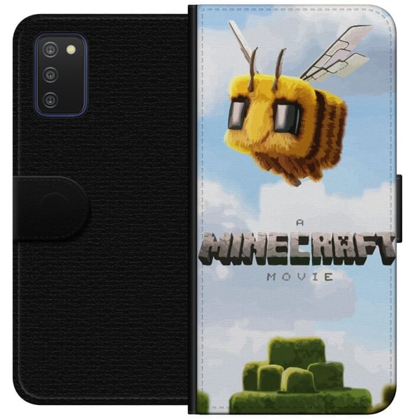 Kompatibelt Lommeboketui til Samsung Galaxy A03s A Minecraft Movie