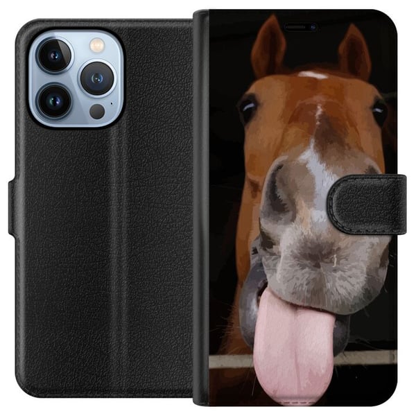 Yhteensopiva Lompakkokotelo Apple iPhone 13 Pro Rauhallinen hevonen Yhteensopiva Lompakkokotelo Apple iPhone 13 Pro Rauhallinen hevonen